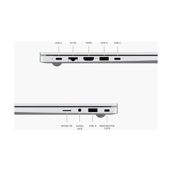 SAMSUNG 2024 Laptop | Galaxy-Book4 | 15.6" 1920 x 1080 IPS | Intel Core 7 150U 10-Core | 16GB LPDDR4 | 512GB SSD | Windows 11 Home | Wi-Fi 6 - Bluetooth 5.1 - Backlit Keyboard (Renewed) (Renewed) - Image 5