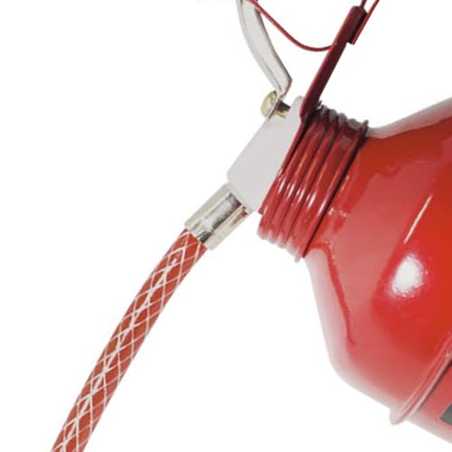 Almotolia de Óleo com Bico Flexível - Metálico 500ML