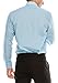 OmegaTux Omega Mens Regular fit Solid Dress Shirts w/Convertible Cuffs Burgundy (18.5-37)