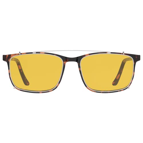 Harrison Everyday Lens & Heavy Duty Clip-ons (Tortoiseshell)