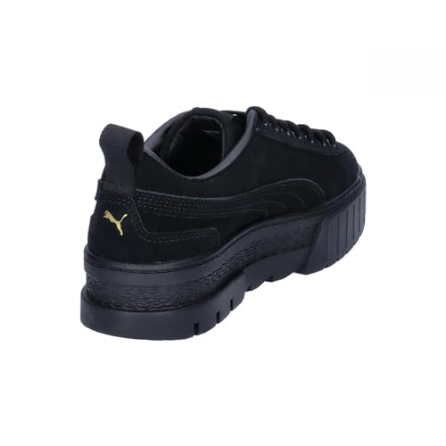 Image of PUMA Womens Mayze Court Sneakers Black 10.5