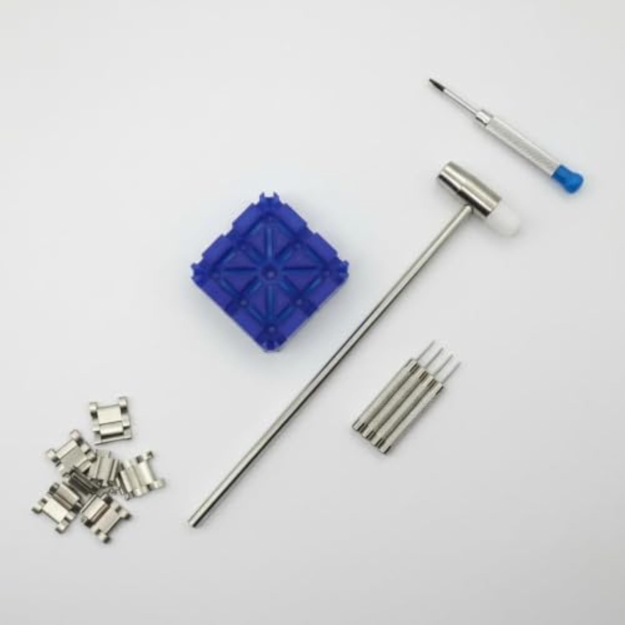 Compact Strap Pin Remover Tool for DIY Watch Repairs