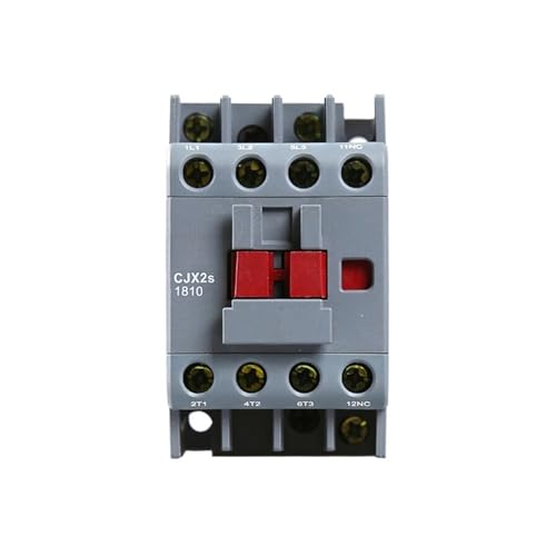 Contacteur CA CJX2s-1210 avec bobine 110V a commutation rapide