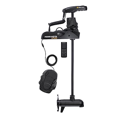 Minn Kota Ulterra Bow-Mount Electric Trolling Motor with Dual Spe...