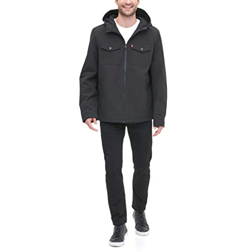 Image of Levi's Men's Artic Cloth Filled Performance Rain Shell Jacket