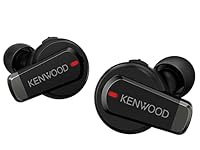 JVCケンウッド KENWOOD KH-BIZ70T-BA ワイヤレスイヤホン Bluetooth ノイズキャンセリング マルチポイント 外音取込み テレワーク 低遅延 防水 ステッカー付 最大21時間再生 ブラック