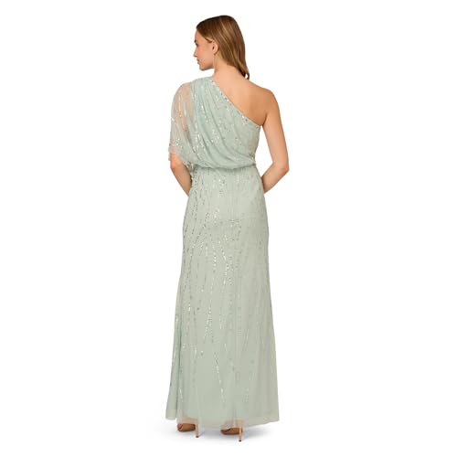 Image of Adrianna Papell Women's Long Beaded Dress