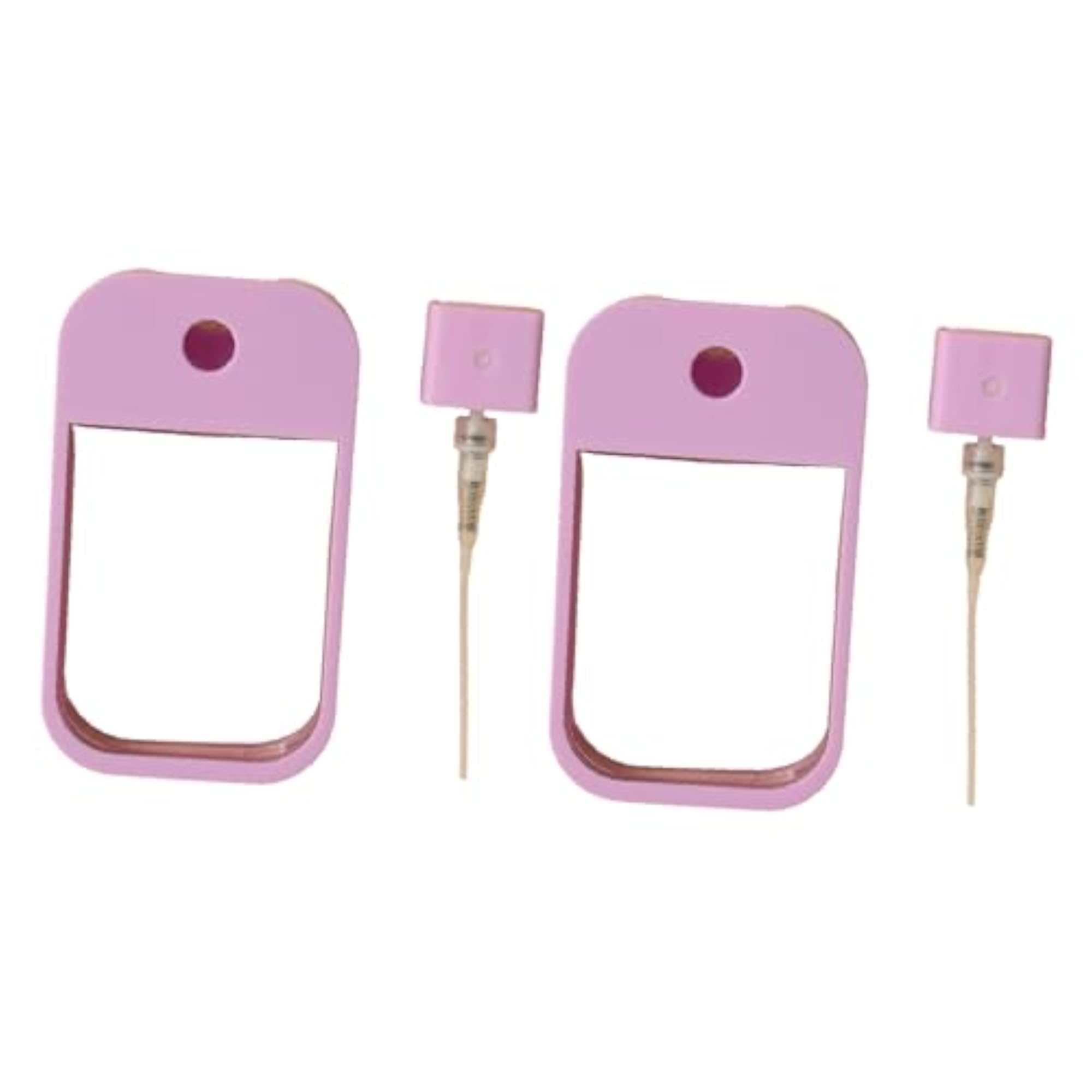 2x Refillable Portable Spray Bottles, Fragrance Makeup