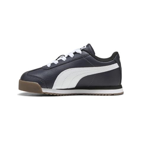 PUMA Kids Boys Roma 24 Standard Lace Up Sneakers Shoes Casual - Blue3
