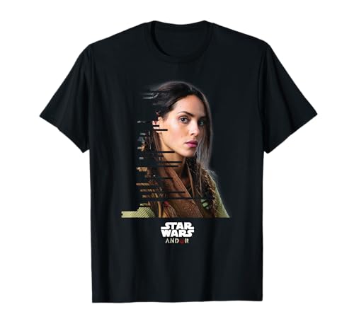 T-shirt Star Wars Andor Bix Caleen graphique haut col rond manches courtes pour homme et femme