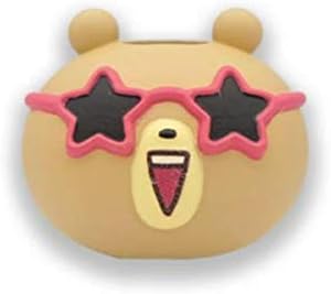 Amazon サングラスをかけたぬいぐるみくまさん うさまるケーブルカバー 2 ぬいぐるみ おもちゃ