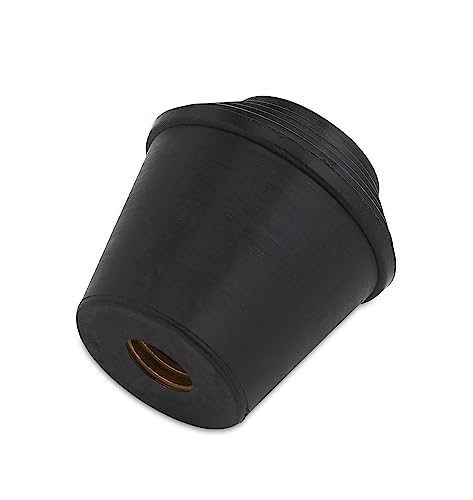 DW DRSP1100 Bass Drum Spur Foot Only, Rubber