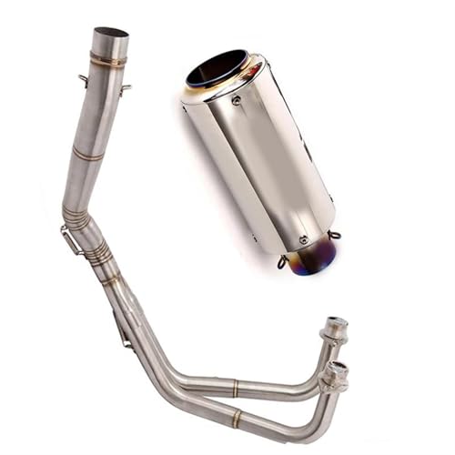 Tube de liaison CBR250RR pour réparer et changer le silencieux d'échappement usé