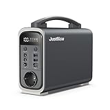 Lightly & Mighty Compacity : Das tragbare, wiederaufladbare Kraftwerk mit 280W (Peak 350W), 192Wh LiFePO4-Akkupack und 8 Anschlüssen, das geringe Gewicht (3.1kg). Das Kraftwerk mit kompaktem Griffdesign ist nicht nur für die Notstromversorgung zu Hause, sondern auch für das Camping oder wo immer Sie unterwegs Strom benötigen. Perfekt zum Aufladen von Telefon, Laptop, iPad, PSP, Kamera, kabellosen Kopfhörern, etc.