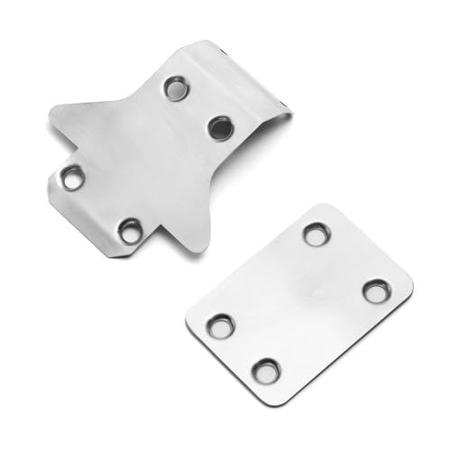 RC�J�[�p�[�c�A�N�Z�T���[ For Kyosho MP10 9E 235 220 rc Car Upgrade Modification Parts Stainless Steel Front And Rear Protective Plate