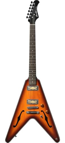 Amazon | Bacchus BFV-JAZZ SB (サンバースト) Deviser One Day Guitar
