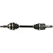 Cardone 60-5168 Remanufactured CV Constant Velocity Drive Axle Shaft (Renewed)