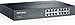TP-Link 16-Port Gigabit Ethernet Unmanaged Switch Plug and Play Metal Desktop/Rackmount Fanless (TL-SG1016D)