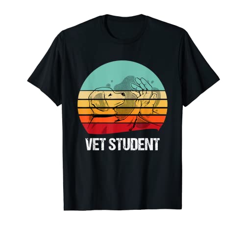 Vet Student Veterinarian Veterinary Technician Camiseta