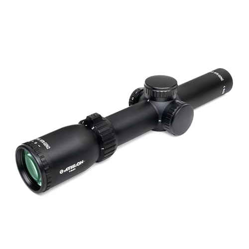 Athlon Optics Midas BTR GEN2 1-6x24 Riflescope - ATSR4 SFP IR MOA, Black