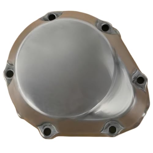 Cache stator CB1300 carter droit moto argent anti fissure et fuite