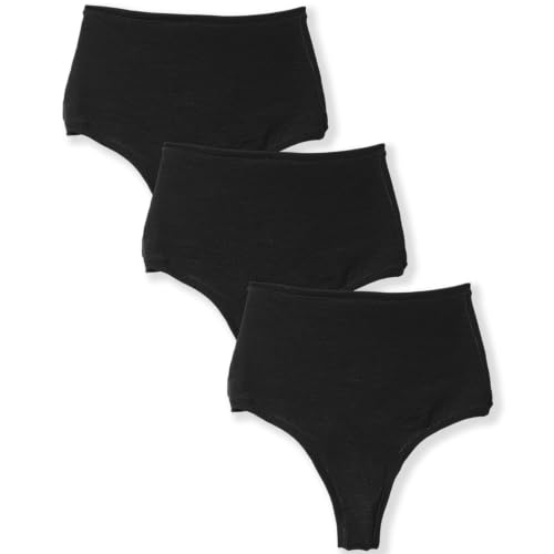 Image of Women's Merino Classic Thong By Woolly | RWS Certified | Soft, Breathable, Seattle Designed