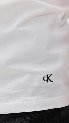Image of Calvin Klein Men's Cotton Classics 3-Pack Undershirts