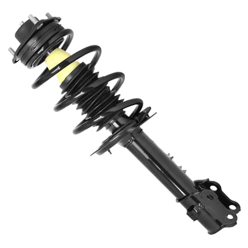 Image of Detroit Axle - 4pc Front Struts Kit for 2010-2015 Hyundai Tucson 2011-2016 Kia Sportage, 2 Struts with Coil Spring 2 Lower Control Arms with Ball Joint 2012 2013 2014 Replacement Suspension Kit