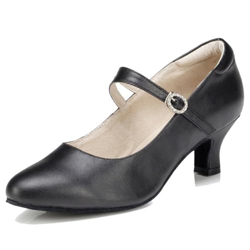Sandales compensées haut de gamme femme noir talon chic 5cm