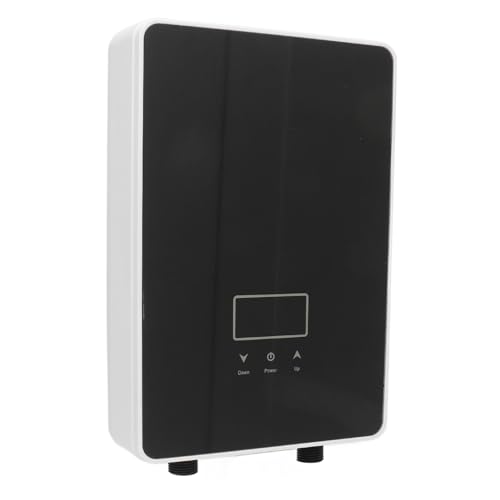 Agua Eléctrica Heate 6000W Calentador de Agua Eléctrico Pequeño Calentador de Agua Caliente Instantáne