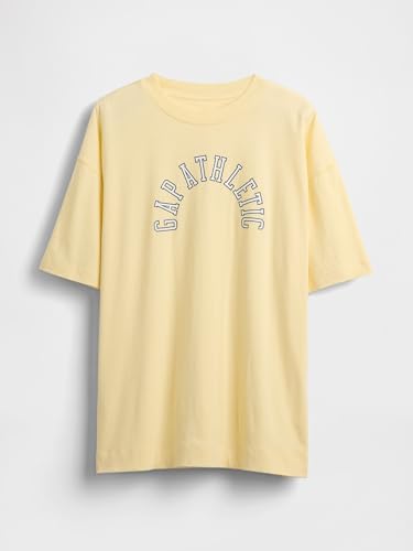 Image of GAP Women's Short Sleeve Oversized Vintage Tee