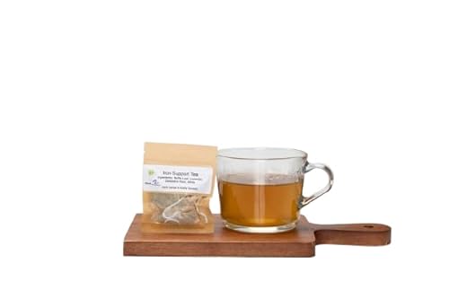 WhatTheDoula Iron Support Herbal Tea