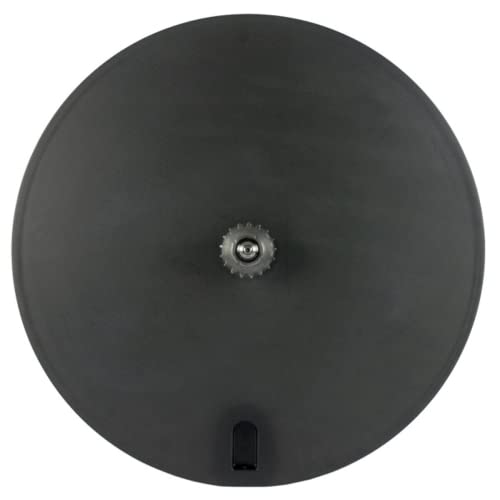 Full Carbon Disc Wheel 700C 23Mm Wide Tubular Disc Rear Wheel Rim Brake For Single Speed Fixed Gear Track Bike Novatec Hub 3K Matte Finish #TOP18