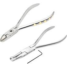 Bundle of Braces Wire Cutter Orthodontic Orthodontic adhesive removing pliers,