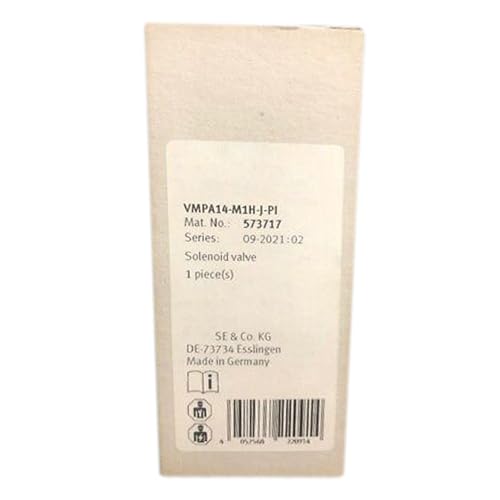 VMPA14-M1H-J-PI 573717 électrovanne haute précision scellée