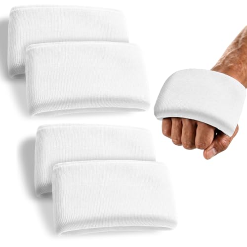 2PCS Knuckle Guards for Boxing Gel Hand Guard Protection Boxing Knuckle Pads Gel Hand Wraps for Men Women Fitness Athletes Muay Thai Kickboxing MMA Combat Sports Training Sparring Supplies (White)