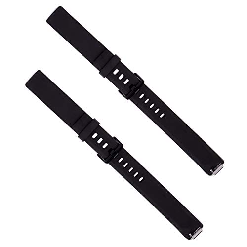 Pulseira de relógio UKCOCO compatível com Fitbit Inspire HR/ACE2 – Pulseira de reposição de silicone