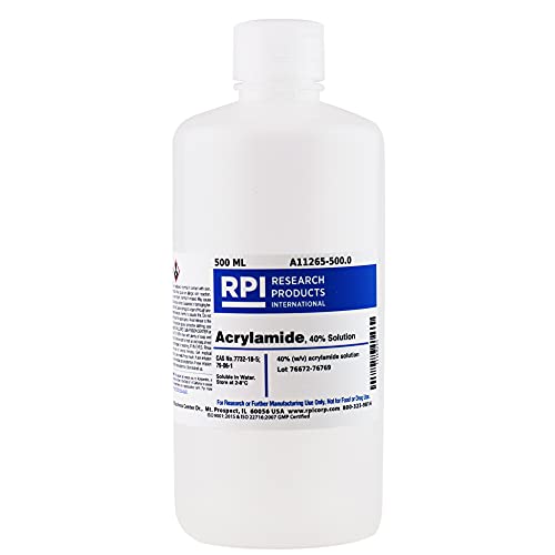 Acrylamide, 40% Solution, 500...