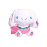 ZORILO Peluche en Peluche for Enfants, Peluche câline, 25 cm Belle Bande dessinée série Sanrio Fraise ma mélodie Pudding Cannelle Chien en Peluche poupée Oreiller en Peluche Jouets en Peluche Cadeau