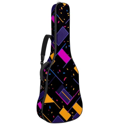 Sac pour guitare étanche à doublure protectrice et poches