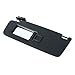 RQHEQLJV Black Sun Visor Compatible for VW Golf 7 MK7 GTI Superb3 Car Front SunVisor Panel with Makeup Mirror Black Sunshade 5GG857551(1 Pair)