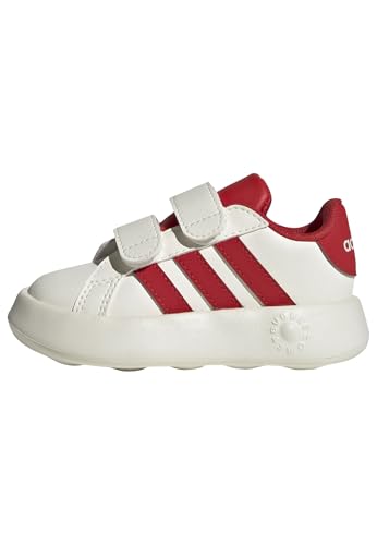 Adidas Unisex Baby Grand Court 2.0 Shoes Kids, Off...