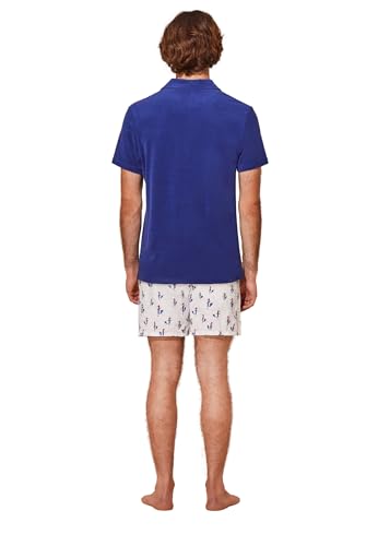 Men Terry Polo Solid4