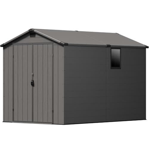 Patiowell 6x10FT Outdoor Resin Shed