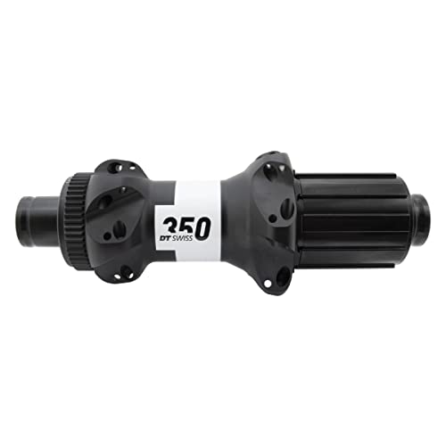 DT Swiss RR HUB DT 350SP 24h 142x12 CL ShimRD, Black