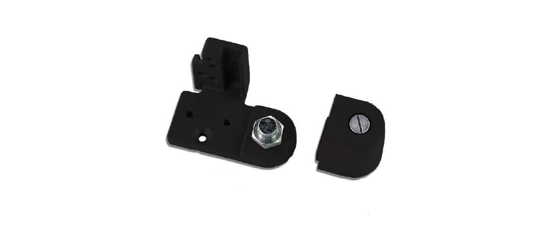 Brixwell 19-424lhbz Offset Pivot Set 3/4in Alum Door and Frame 1/8in Vertical Adjustment 1/8in Recessed Door Bronze