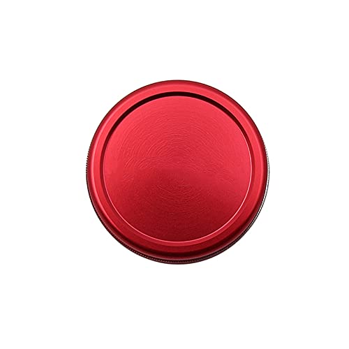 Guangcheng Console de Voiture Console Multimédia Navigation Bouton Couvercle de décoration Fit pour Mercedes Benz A B GLC GLA GLE CLA W176 W246 X156 CYSTER (Color Name : Red) Cover