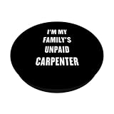 Zoom IMG-1 carpenter regali divertenti popsockets popgrip Zoom IMG-1 carpenter regali divertenti popsockets popgrip
