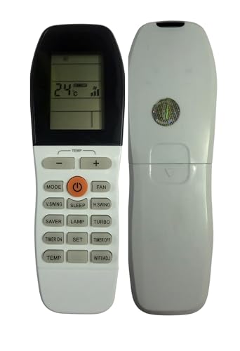 Image of Ehop Compatible Remote Control for Voltas Smart Inverter AC with WiFi /ADJ Button AC-248