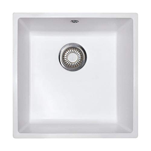 EVIER FRANKE 539307 DOMUS BLANC